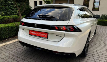 PEUGEOT 508  | FWD (przód) | Automatyczna | 163 KM | Biały full