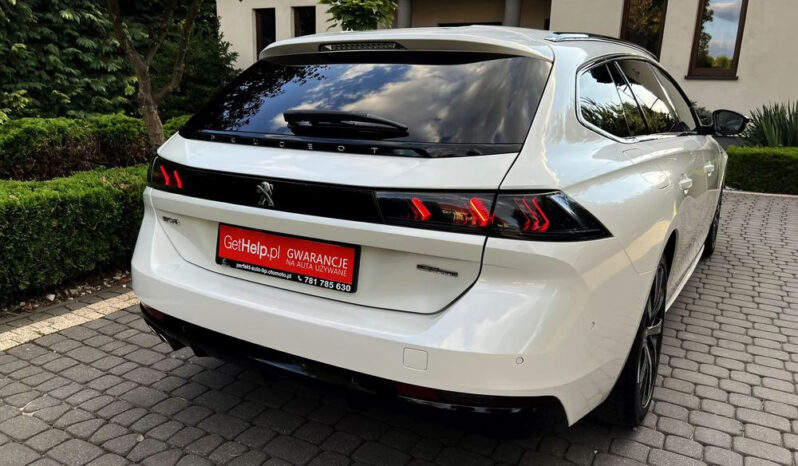 PEUGEOT 508  | FWD (przód) | Automatyczna | 163 KM | Biały full