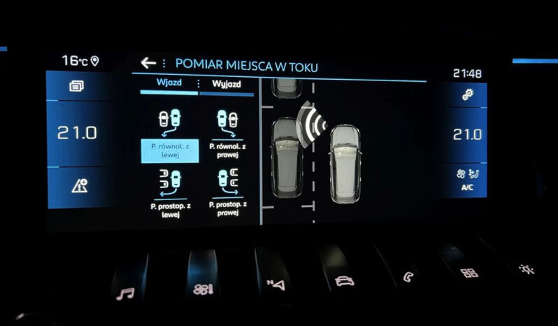 PEUGEOT 508  | FWD (przód) | Automatyczna | 163 KM | Biały full