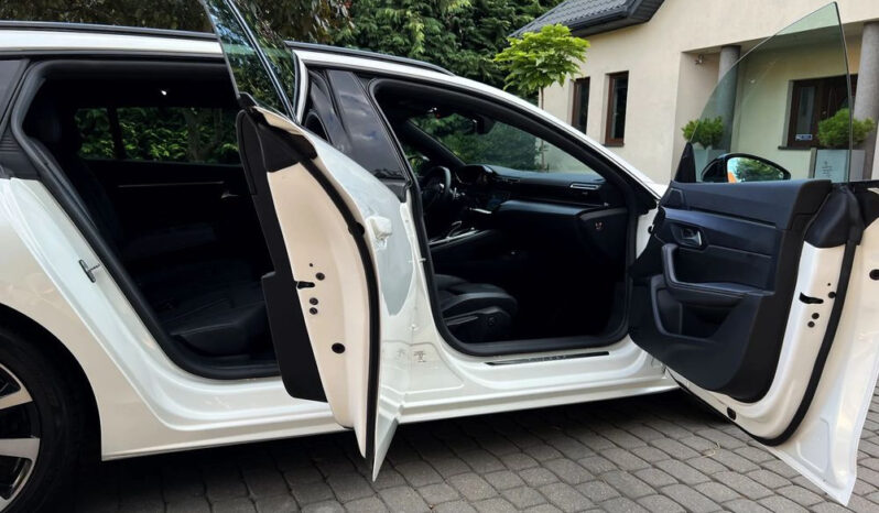 PEUGEOT 508  | FWD (przód) | Automatyczna | 163 KM | Biały full