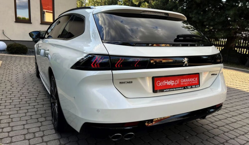PEUGEOT 508  | FWD (przód) | Automatyczna | 163 KM | Biały full