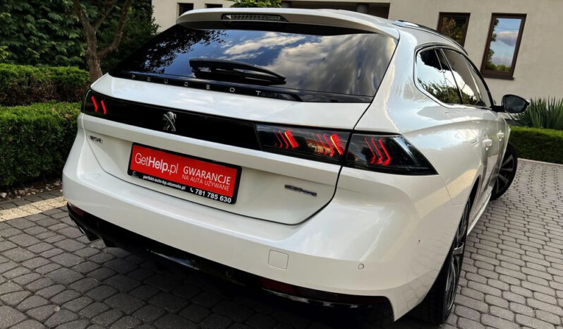 PEUGEOT 508  | FWD (przód) | Automatyczna | 163 KM | Biały full