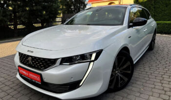 PEUGEOT 508  | FWD (przód) | Automatyczna | 163 KM | Biały full