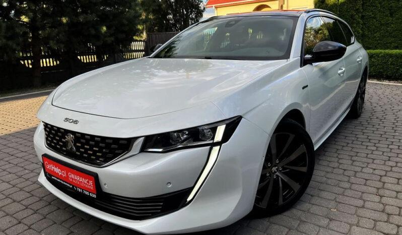 PEUGEOT 508  | FWD (przód) | Automatyczna | 163 KM | Biały full