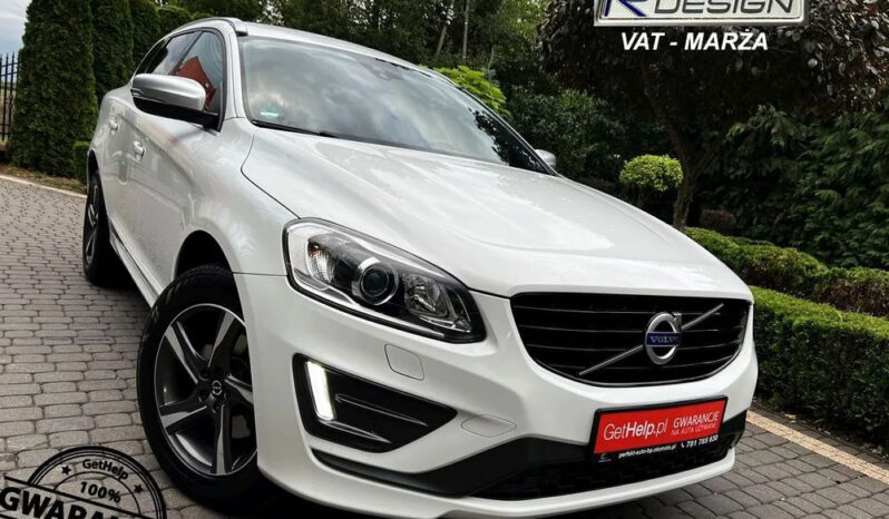Volvo Xc 60 | Fwd (Przód) | Automatyczna | 190 Km | Biały