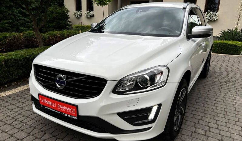 VOLVO XC 60 | FWD (przód) | Automatyczna | 190 KM | Biały full