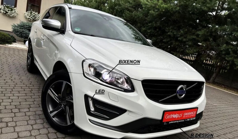VOLVO XC 60 | FWD (przód) | Automatyczna | 190 KM | Biały full