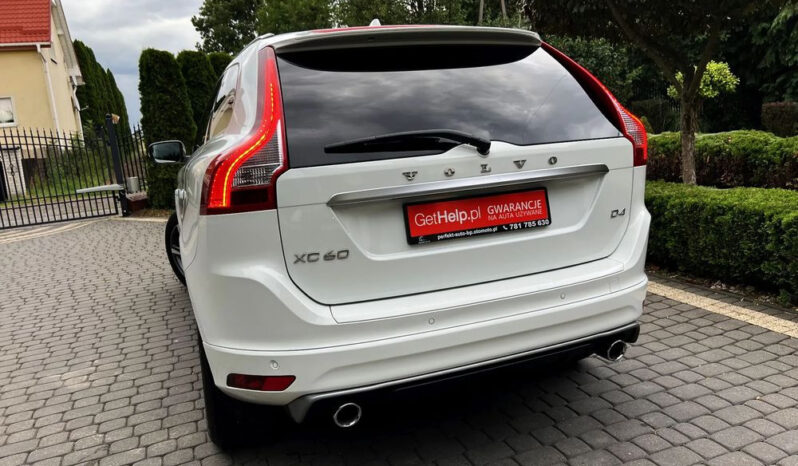 VOLVO XC 60 | FWD (przód) | Automatyczna | 190 KM | Biały full