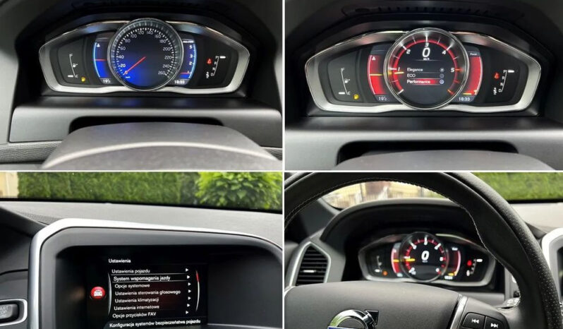VOLVO XC 60 | FWD (przód) | Automatyczna | 190 KM | Biały full