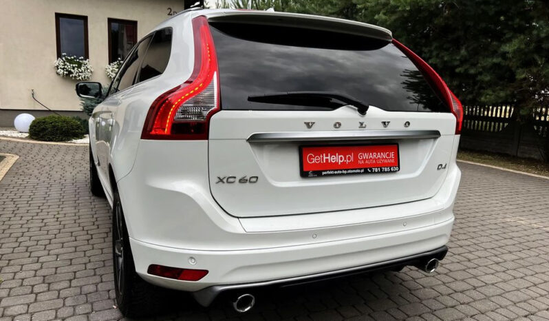VOLVO XC 60 | FWD (przód) | Automatyczna | 190 KM | Biały full