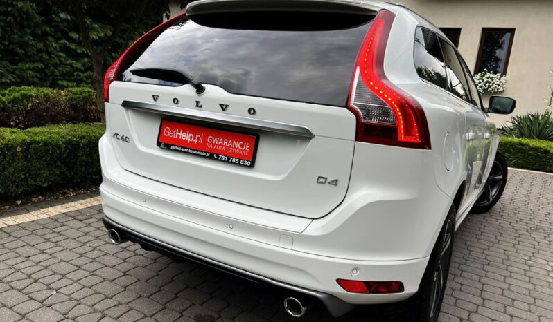 VOLVO XC 60 | FWD (przód) | Automatyczna | 190 KM | Biały full