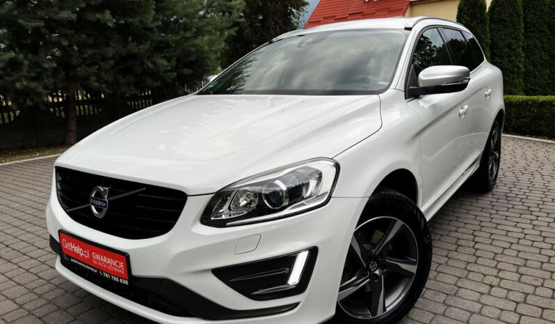 VOLVO XC 60 | FWD (przód) | Automatyczna | 190 KM | Biały full