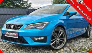 Seat Leon  | Fwd (Przód) | Automatyczna | 180 Km | Niebieski