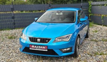 SEAT Leon  | FWD (przód) | Automatyczna | 180 KM | Niebieski full
