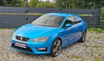 SEAT Leon  | FWD (przód) | Automatyczna | 180 KM | Niebieski full