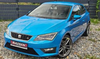 SEAT Leon  | FWD (przód) | Automatyczna | 180 KM | Niebieski full
