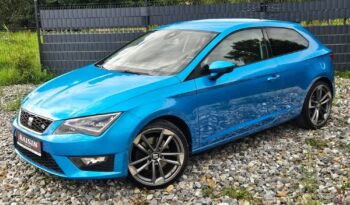 SEAT Leon  | FWD (przód) | Automatyczna | 180 KM | Niebieski full