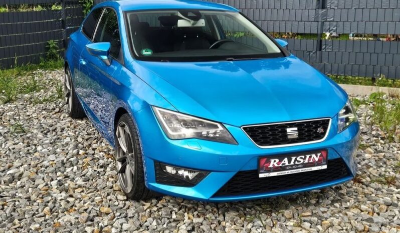 SEAT Leon  | FWD (przód) | Automatyczna | 180 KM | Niebieski full