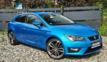 SEAT Leon  | FWD (przód) | Automatyczna | 180 KM | Niebieski full