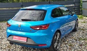 SEAT Leon  | FWD (przód) | Automatyczna | 180 KM | Niebieski full
