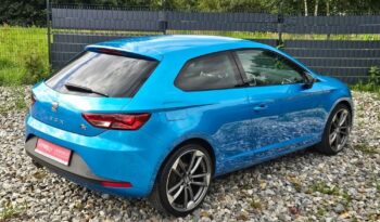 SEAT Leon  | FWD (przód) | Automatyczna | 180 KM | Niebieski full