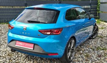SEAT Leon  | FWD (przód) | Automatyczna | 180 KM | Niebieski full