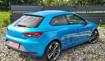 SEAT Leon  | FWD (przód) | Automatyczna | 180 KM | Niebieski full