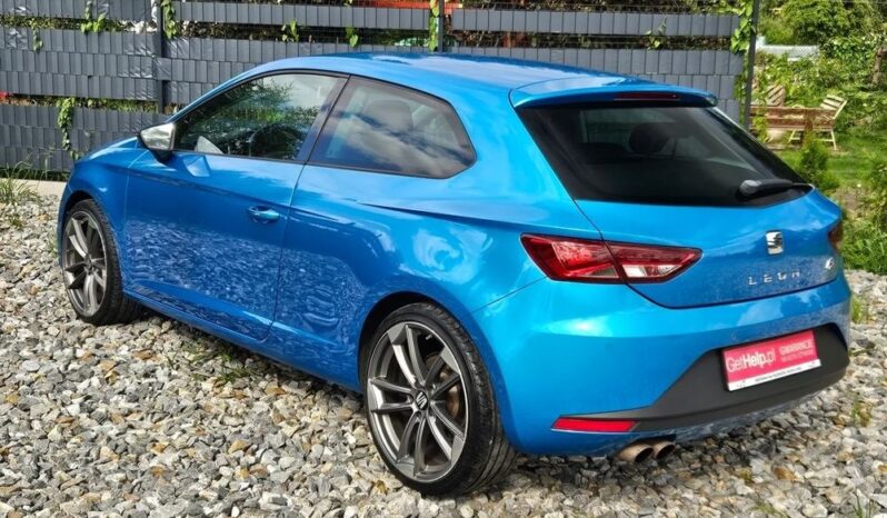 SEAT Leon  | FWD (przód) | Automatyczna | 180 KM | Niebieski full