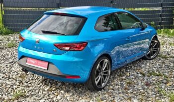 SEAT Leon  | FWD (przód) | Automatyczna | 180 KM | Niebieski full