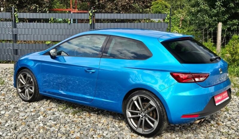 SEAT Leon  | FWD (przód) | Automatyczna | 180 KM | Niebieski full