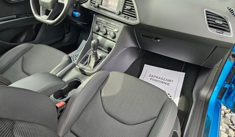SEAT Leon  | FWD (przód) | Automatyczna | 180 KM | Niebieski full