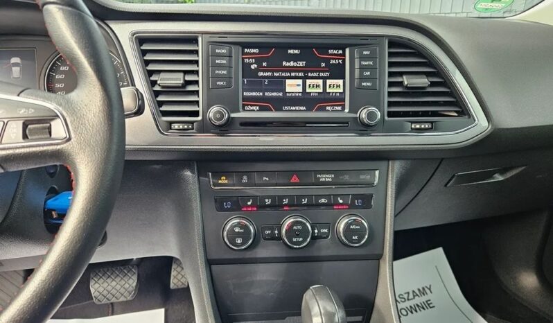 SEAT Leon  | FWD (przód) | Automatyczna | 180 KM | Niebieski full