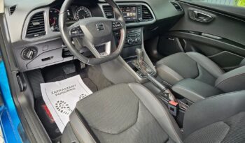 SEAT Leon  | FWD (przód) | Automatyczna | 180 KM | Niebieski full