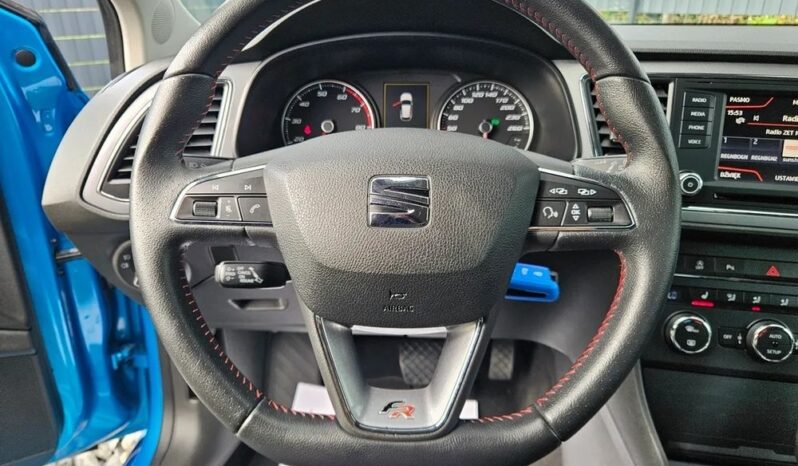 SEAT Leon  | FWD (przód) | Automatyczna | 180 KM | Niebieski full