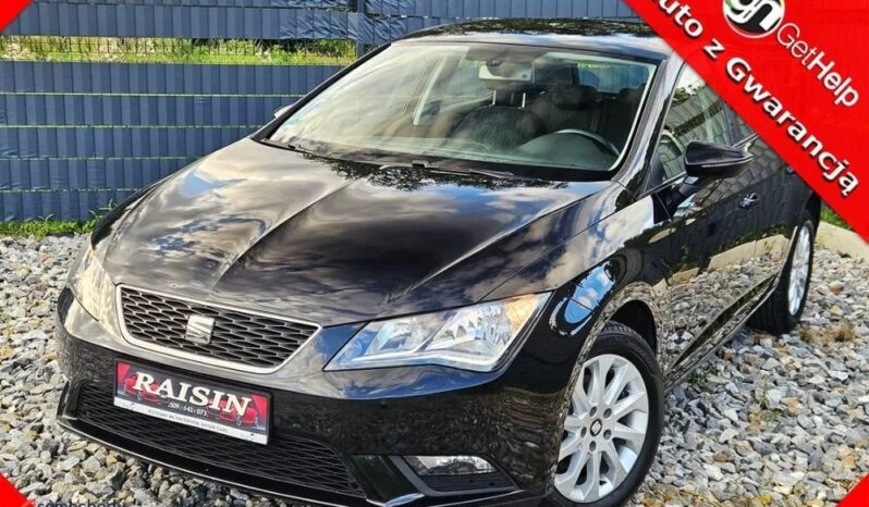 Seat Leon  | Fwd (Przód) | Manualna | 122 Km | Czarny