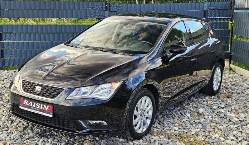 SEAT Leon  | FWD (przód) | Manualna | 122 KM | Czarny full
