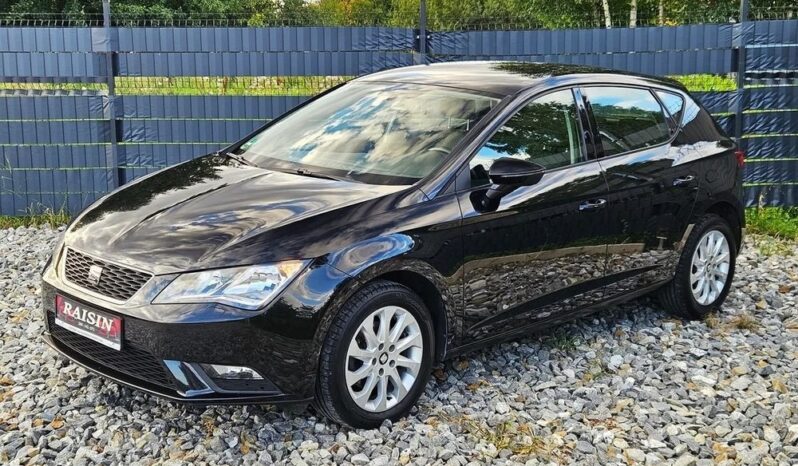 SEAT Leon  | FWD (przód) | Manualna | 122 KM | Czarny full