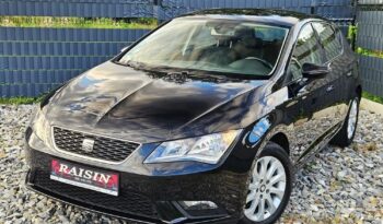 SEAT Leon  | FWD (przód) | Manualna | 122 KM | Czarny full
