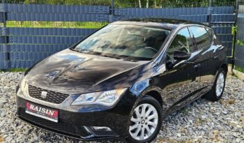 SEAT Leon  | FWD (przód) | Manualna | 122 KM | Czarny full