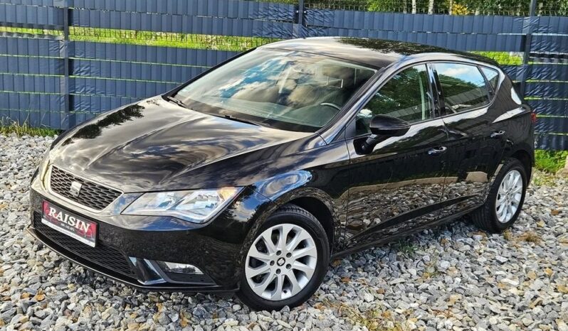 SEAT Leon  | FWD (przód) | Manualna | 122 KM | Czarny full