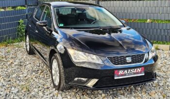 SEAT Leon  | FWD (przód) | Manualna | 122 KM | Czarny full