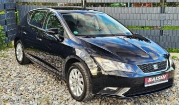 SEAT Leon  | FWD (przód) | Manualna | 122 KM | Czarny full