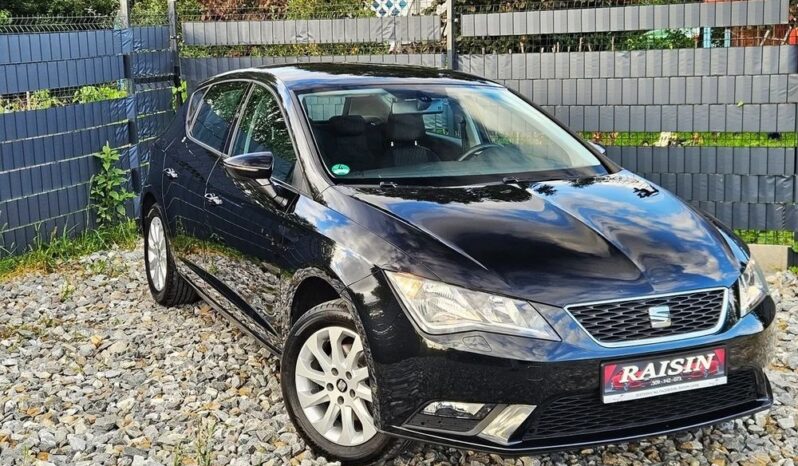 SEAT Leon  | FWD (przód) | Manualna | 122 KM | Czarny full