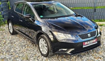 SEAT Leon  | FWD (przód) | Manualna | 122 KM | Czarny full
