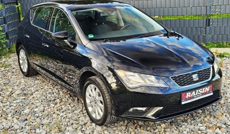 SEAT Leon  | FWD (przód) | Manualna | 122 KM | Czarny full
