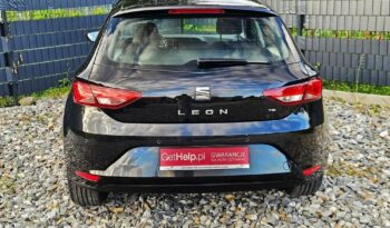SEAT Leon  | FWD (przód) | Manualna | 122 KM | Czarny full