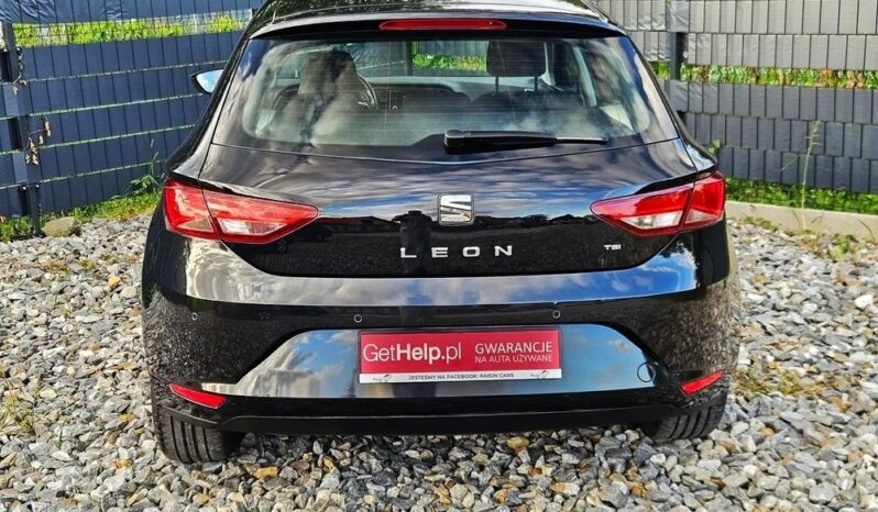 SEAT Leon  | FWD (przód) | Manualna | 122 KM | Czarny full