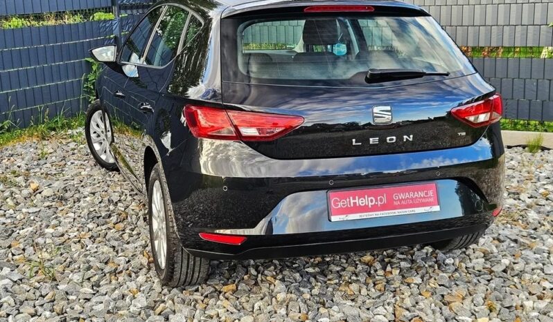 SEAT Leon  | FWD (przód) | Manualna | 122 KM | Czarny full