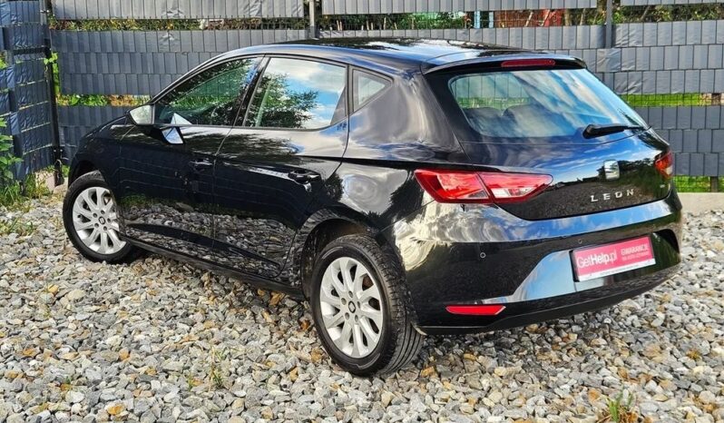 SEAT Leon  | FWD (przód) | Manualna | 122 KM | Czarny full