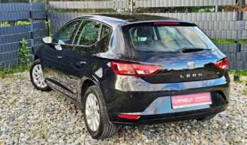 SEAT Leon  | FWD (przód) | Manualna | 122 KM | Czarny full